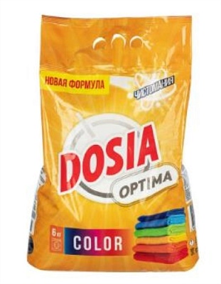 Порошок стиральный 6кг Дося Автомат, "Optima Color"